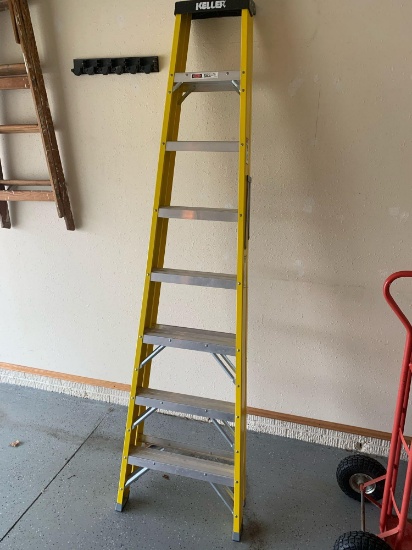 Keller 8ft 250lbs type 1 ladder