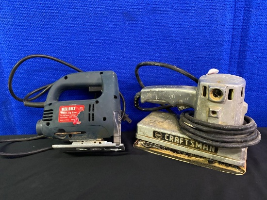 WEL-BILT Jig Saw/CraftsMan Sander