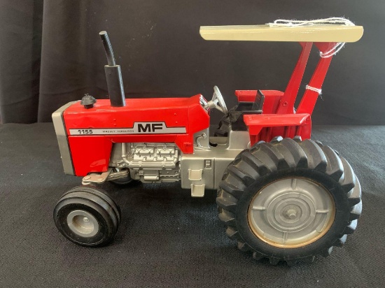 1/16th Ertl Massey-Ferguson 1155 with ROPS Original Excellent condition