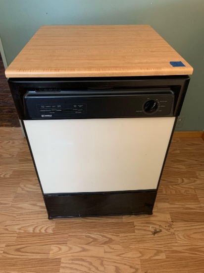 Portable Dishwasher-Kenmore