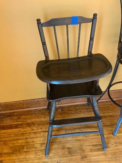 Antique High Chair