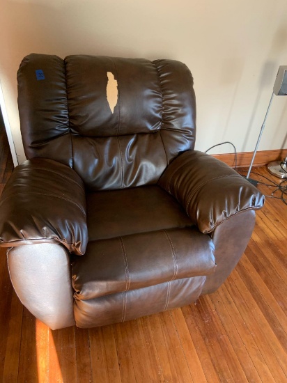 Reclining Chair Pleather