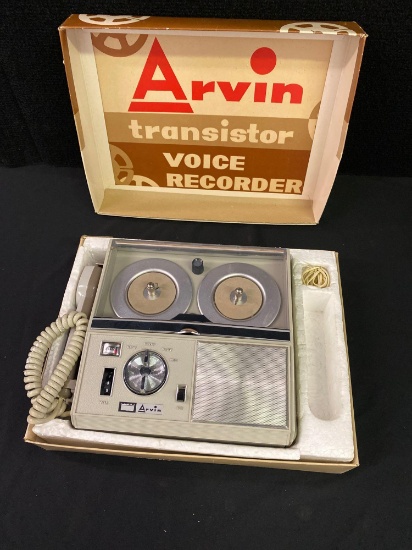 Arvin Transistor Voice Recorder