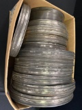 Antique Empty Film Cases