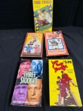 Three Stooges VHS Movies