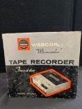 Webcor Tape Recorder