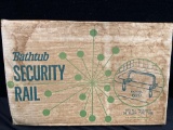 Bathtub Security Rail