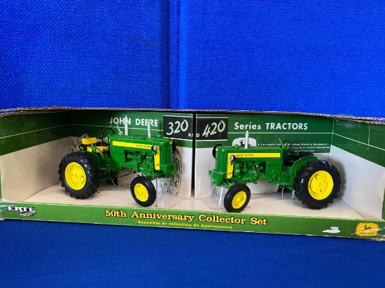 John Deere 50Th Anniversary Collector Set