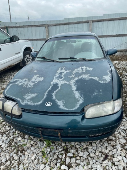 E12 1993 Mazda MX-6 1YVGE31A1P5186602 Abandoned