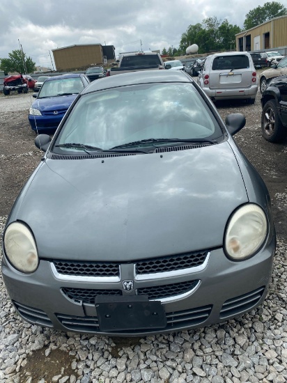 E29 2005 Dodge Neon 1B3ES56C65D126640 Gray Illegal