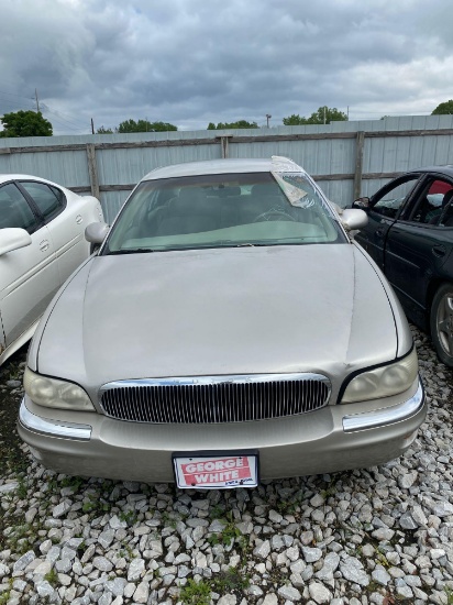 E31 1997 Buick Park Avenue 1G4CU5213V4611687 Abandoned