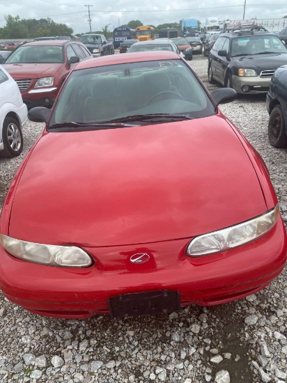 E33 DM 2004 Oldsmobile Alero 1G3NL52F14C217377 Red Illegal Park