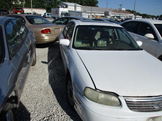 E117 1999 Chevrolet Malibu 1G1NE52M5X6240715 White