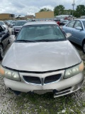 E18 DM 2004 Pontiac Bonneville 1G2HX52K24U245346 Brown Abandoned