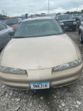 E55 2001 Oldsmobile Intrigue 1G3WH52H71F163536 Gold Police