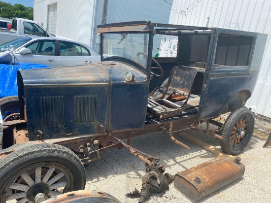 Estate Auction-1929 Durant, 1986 Camaro, Tools, +