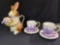 Bunny Tea Set
