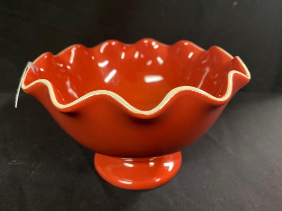 Be My Valentine red bowl