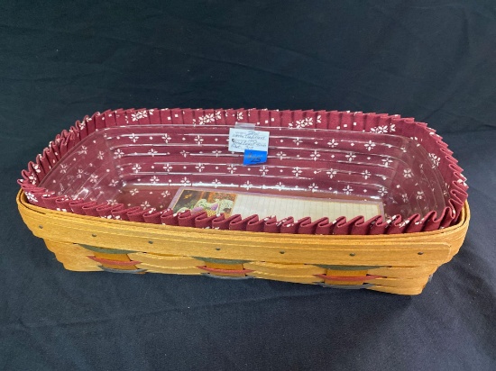 Woven Traditions Bread Basket