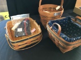 Poor baskets total including bee baskets