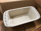 Small loaf dish - 4 total