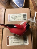 Longaberger collectors club birds! - Cardinals time is the money