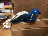 Longaberger collectors club birds - Eastern bluebird
