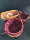 Fruit basket, envelope basket, small basket