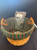 1994 Wildflower Basket W Liner and Protector