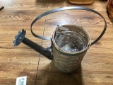 Basket watering can
