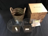 Heritage series basket with liner box and two protectors