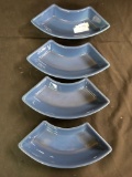 Crescent serving dishes