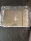 Letter tray protector