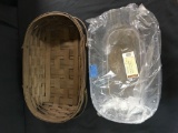 Hostess Sage booking basket and generation basket with protectors
