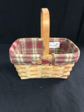 Spring basket with protector and liner