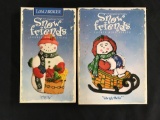 Snow friends Pottery cookie mold series
