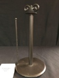 Wrought iron paper towel holder and fragrance sample set