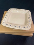 Woven Traditions Luncheon Plates