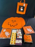 Boo Tote Bag/Placemats/napkins/tie ons/Stickers