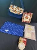 LB Tote/Lunchbox/napkins/table runners/mug cover