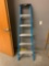 Werner Fiberglass 6ft ladder
