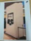 Panoramic Closet 10ft wide x3ft deep x 12ft tall closet door and monitor mount included and can