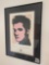 3x-Elvis Presley framed posters