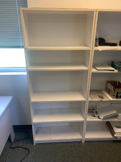3x-5 shelf book shelf
