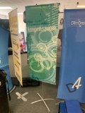 Impression display 2ft x 7ft can be rebranded to your business
