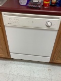 Maytag white dishwasher working unit-buyer must remove
