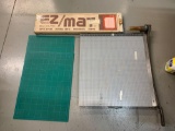Large Paper cutter, mat cutter and cutting mats