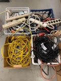 50+- extension cords and surge protectors plus