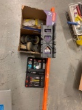 Level, tool set, straps plus