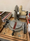 Pro Tech compound miter saw nice